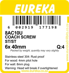 8AC10 - Coach Screw ST/ST -8AC10_label_T